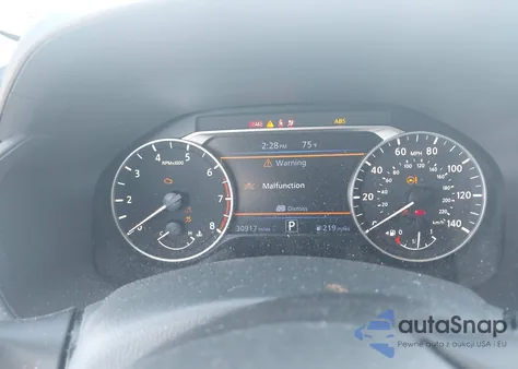 2023 Nissan Altima Sv Fwd z USA, uszkodzony, nr VIN 1N4BL4DV7PN404915